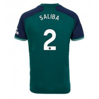 Arsenal William Saliba #2 Replika Tredje Tröja 2023-24 Kortärmad